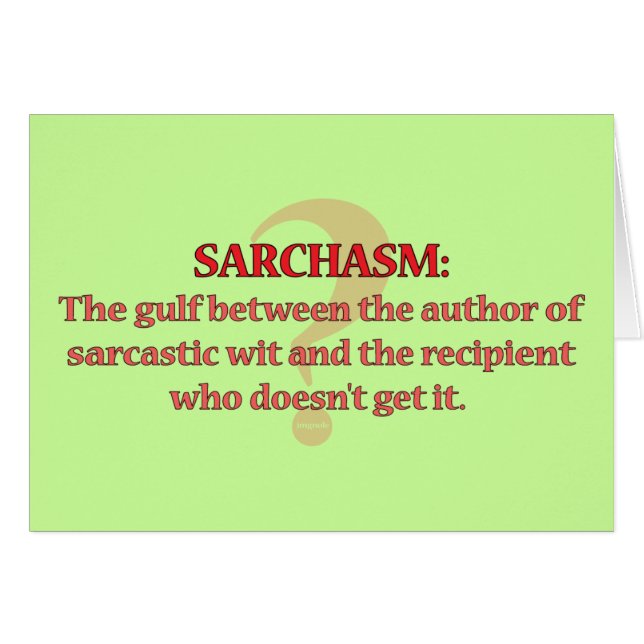 Sarchasm (Anverso (Horizontal))