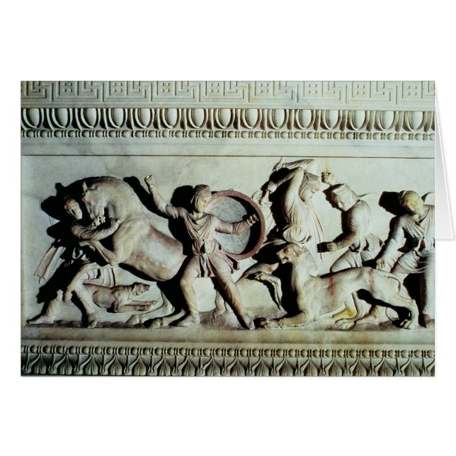 Sarcófago de Alexander (Anverso (Horizontal))