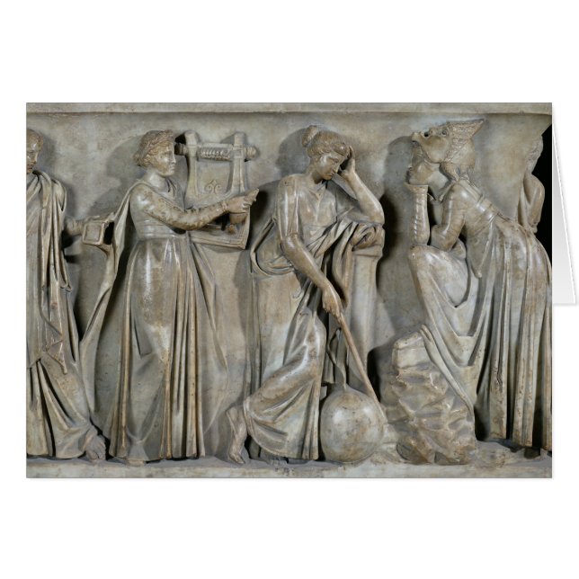 Sarcófago de las musas (Anverso (Horizontal))