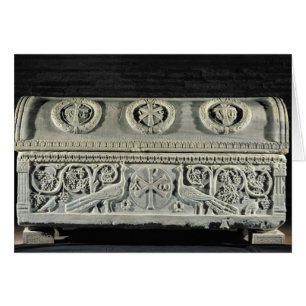 Sarcófago de obispo Theodore