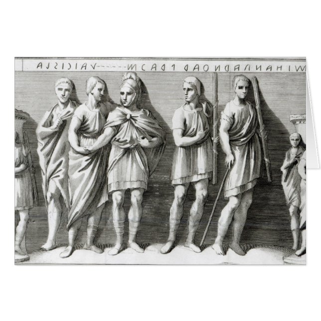 Sarcófago etrusco (Anverso (Horizontal))