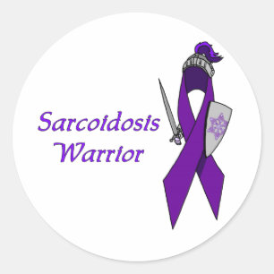 Sarcoidosis Pegatina guerrero