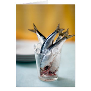 Sardinas en vidrio