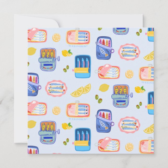 Sardinas y Limones (Anverso)