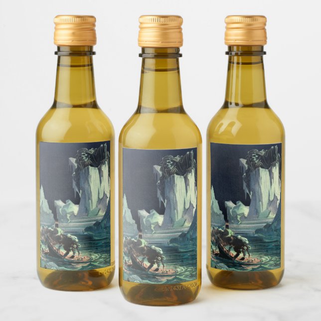 Sargazo Mar Grim Reaper y Hundimiento de Titanic (Botellas)