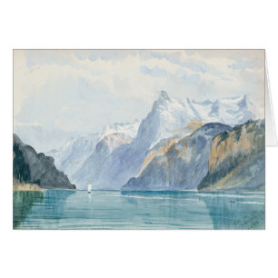 Sargent John Singer - Bahía de Uri, Brunnen