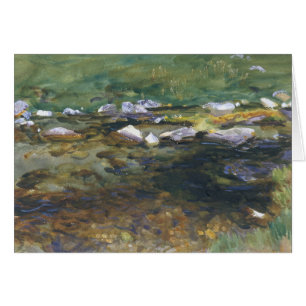 Sargent John Singer - Brook y Meadow