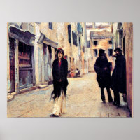 Sargento - Calle de Venecia, arte fino
