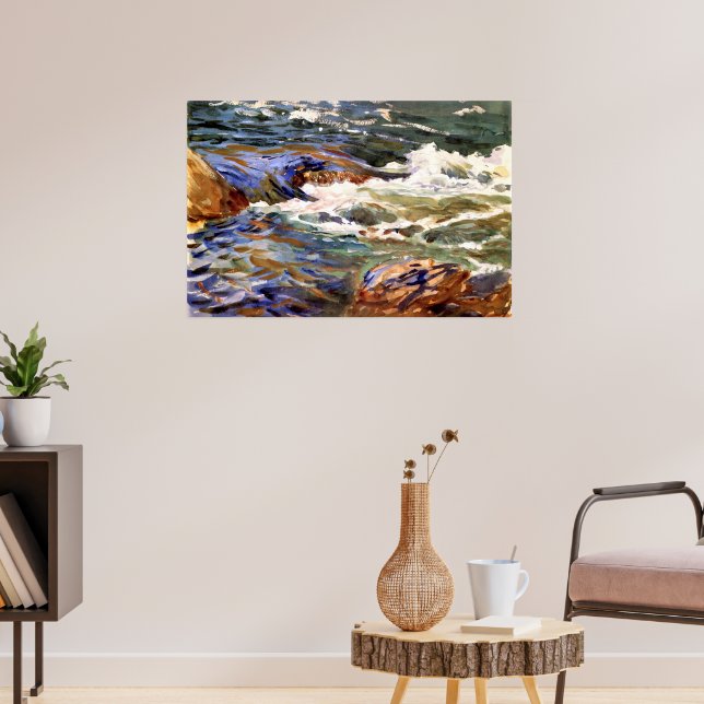 Sargento - En Noruega, pintura de arte fino (Salón 3)