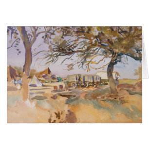 Sargento John Singer - Campamento militar