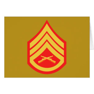 Sargento mayor del USMC Sgt E-6