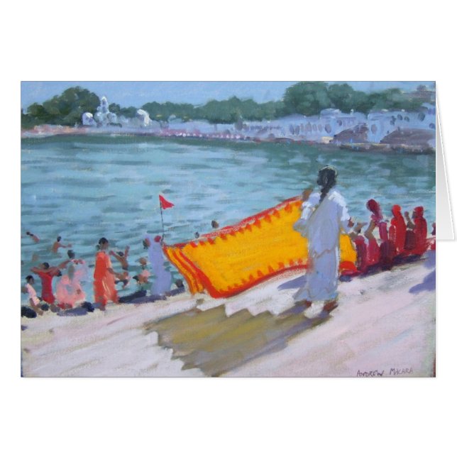 Sari de sequía Pushkar (Anverso (Horizontal))