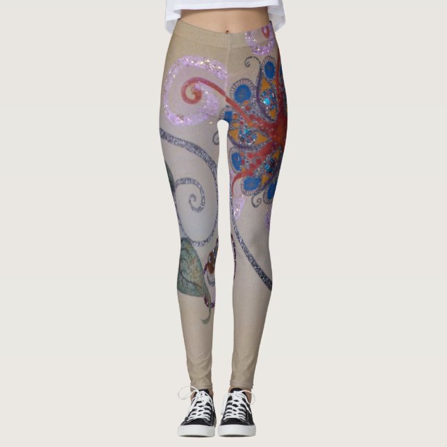 SARI GARDEN leggings | m3galleryStudio (Anverso)