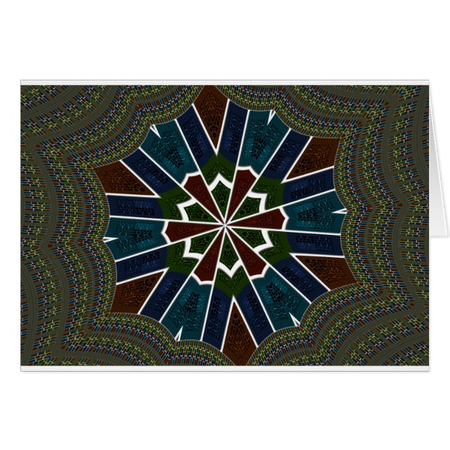 Sari moderno (Anverso (Horizontal))