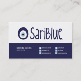 SariBlue | Tarjeta de presentación 1