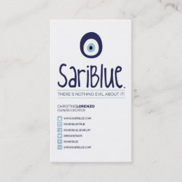 SariBlue | Tarjeta de presentación 3