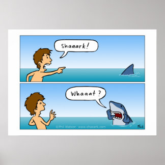 ¡Sark! ¿Qué? Póster