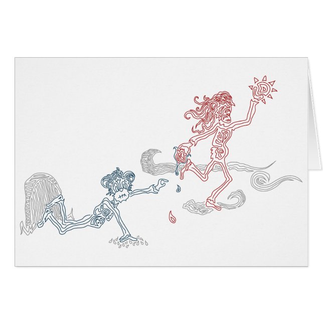 sartén de sol de mono (Anverso (Horizontal))