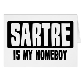 Sartre es mi Homeboy
