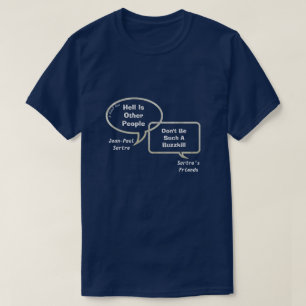Sartre y sus pelos en filosofía 2- Una camiseta de