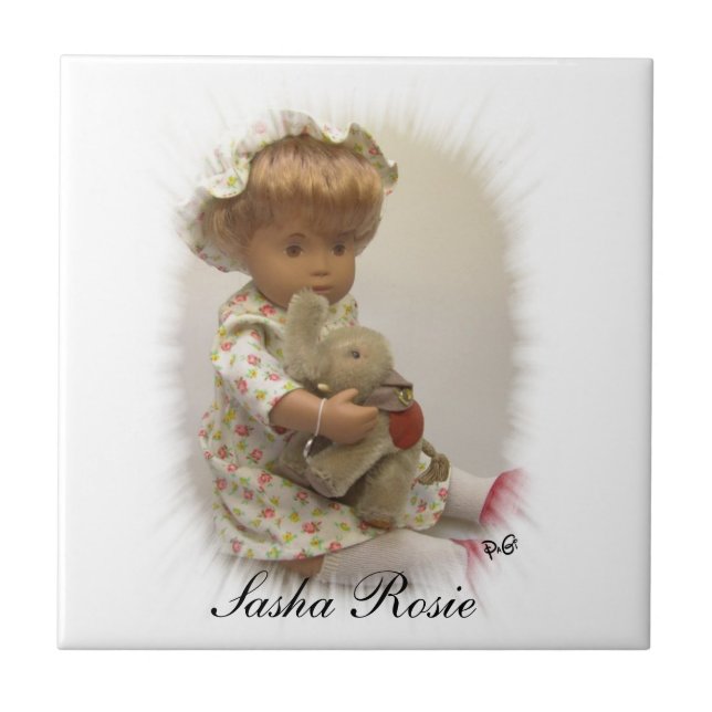 Sasha bebé baldosa (Frente)