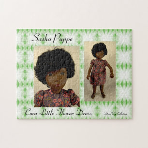 Sasha Doll puzle Cora Little Flower Dress
