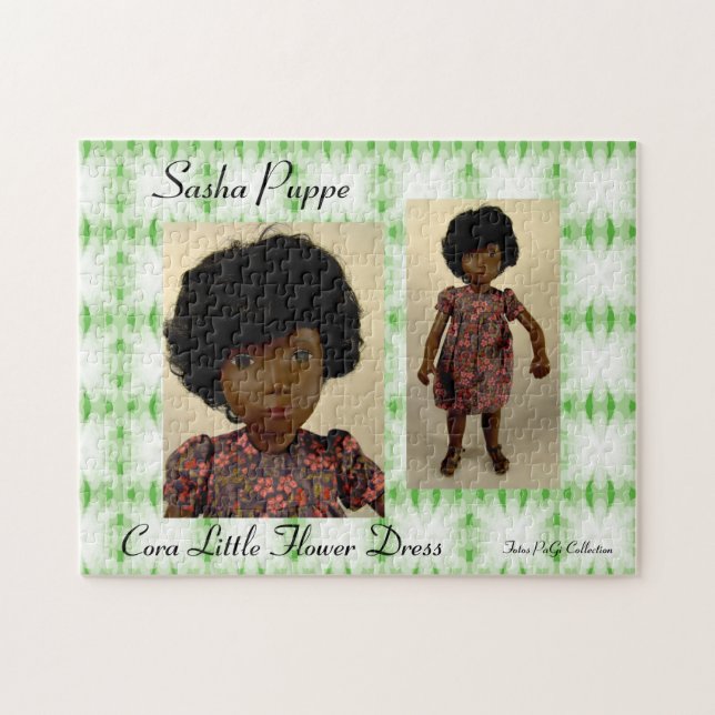 Sasha Doll puzle Cora Little Flower Dress (Horizontal)