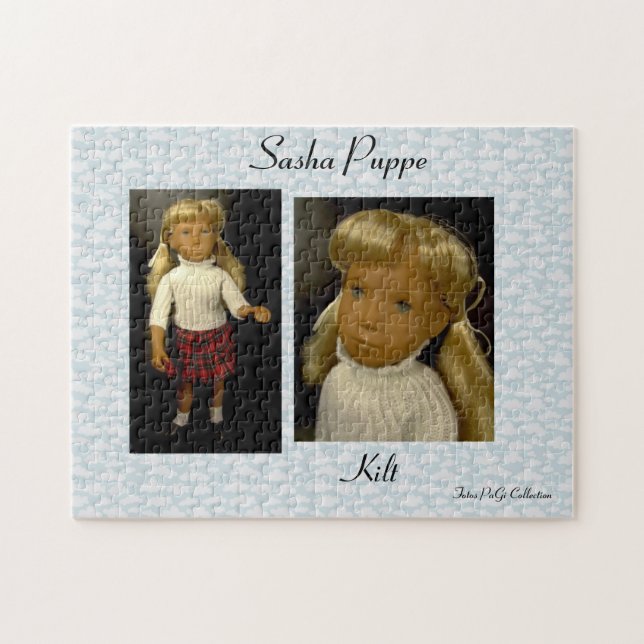 Sasha Doll Puzzle Kilt (Horizontal)