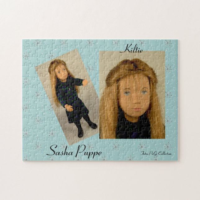 Sasha Doll Puzzle Kiltie (Horizontal)