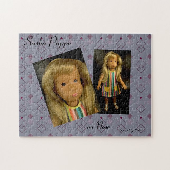 Sasha Doll Puzzle no Nose (Horizontal)