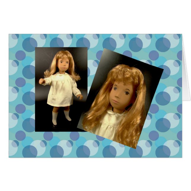 Sasha Morgenthaler muñeca tarjeta (Anverso (Horizontal))