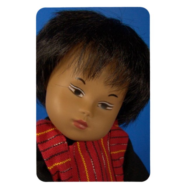 Sasha muñeca/Sasha Doll Premium Flexi imán (Vertical)