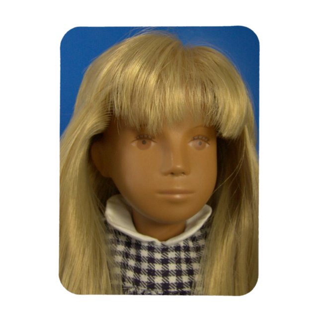 Sasha muñeca/Sasha Doll Premium Flexi imán (Vertical)