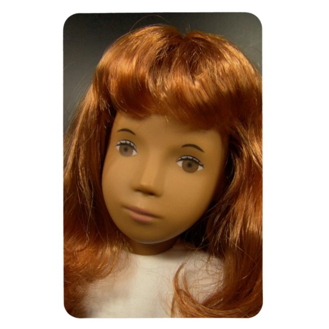 Sasha muñeca/Sasha Doll Premium Flexi imán (Vertical)