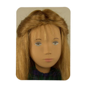 Sasha muñeca/Sasha Doll Premium Flexi imán