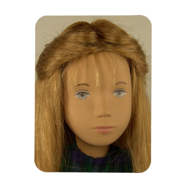 Sasha muñeca/Sasha Doll Premium Flexi imán (Vertical)