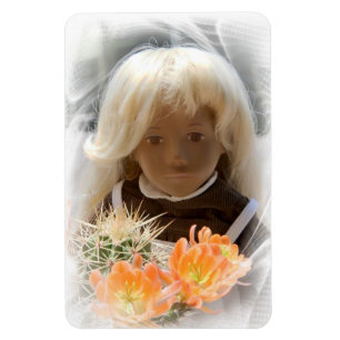 Sasha muñeca/Sasha Doll Premium Flexi imán
