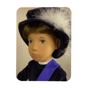 Sasha muñeca/Sasha Doll Premium Flexi imán