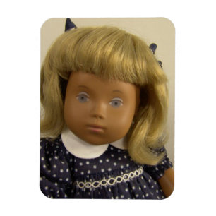 Sasha muñeca/Sasha Doll Premium Flexi imán