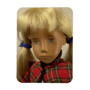 Sasha muñeca/Sasha Doll Premium Flexi imán