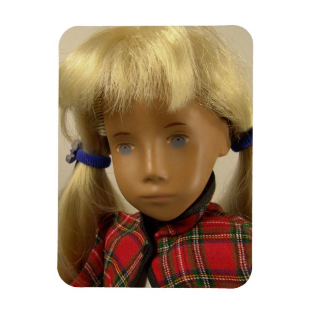 Sasha muñeca/Sasha Doll Premium Flexi imán (Vertical)