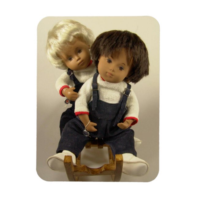 Sasha muñeca/Sasha Doll Premium Flexi imán (Vertical)