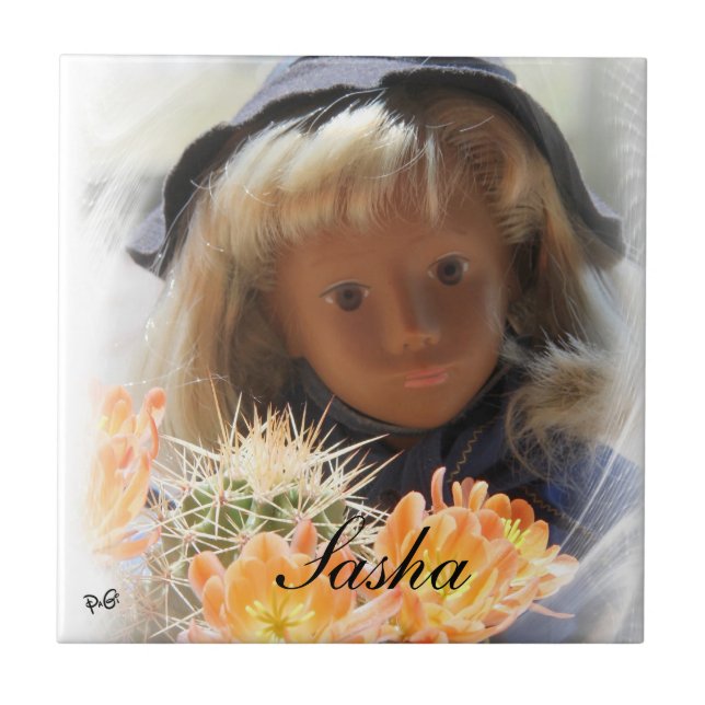 Sasha Scout baldosa (Frente)