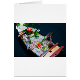Sashimi en Japón, cocina japonesa