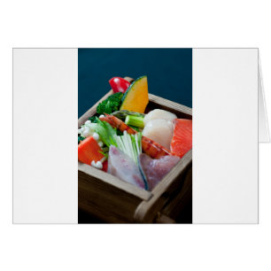 Sashimi en Japón, cocina japonesa