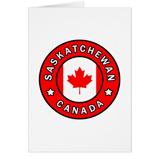 Saskatchewan Canadá (Frente)
