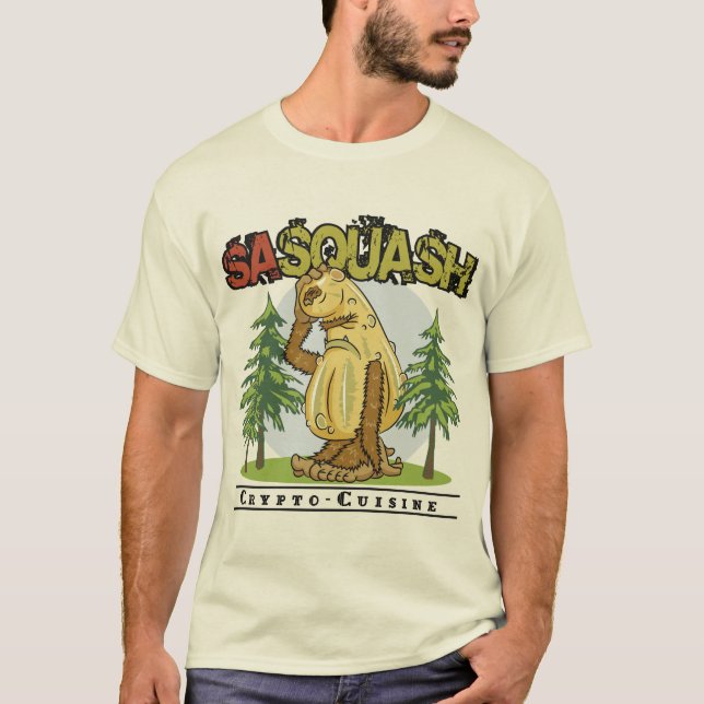 ¡SaSquash! Camiseta (Anverso)