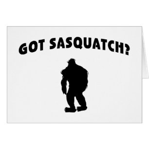 ¿Sasquatch conseguido?