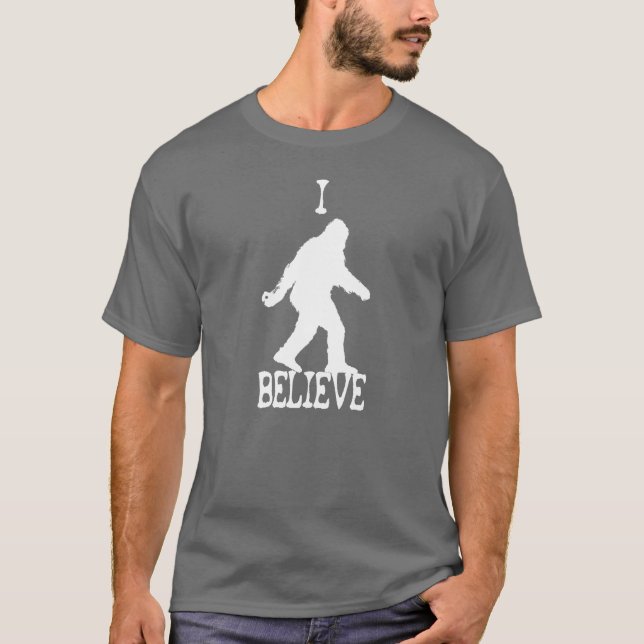 Sasquatch - creo la camiseta (Anverso)
