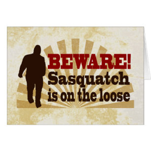 Sasquatch en el flojo